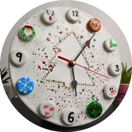 Reloj imantado