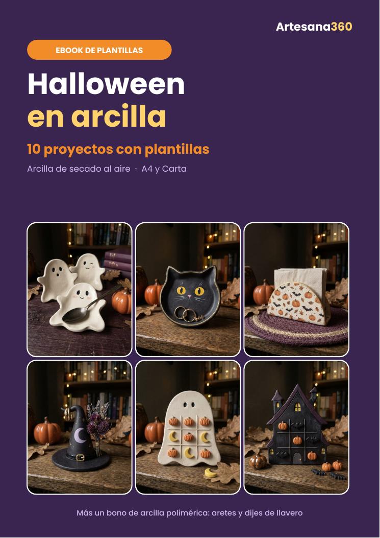 Ebook Halloween en arcilla