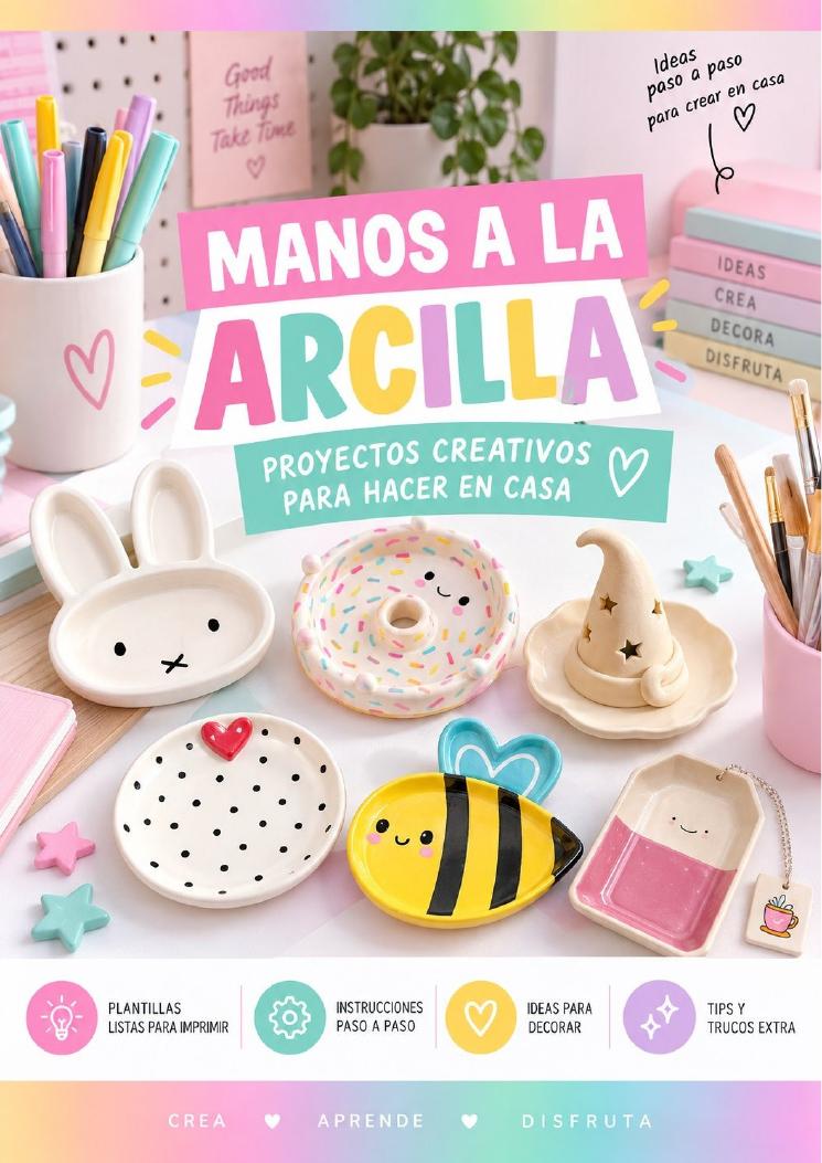 Portada del ebook Manos a la arcilla