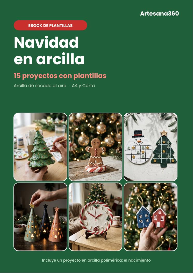 Ebook Navidad en arcilla