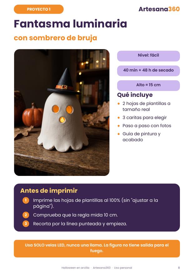Proyecto Fantasma luminaria